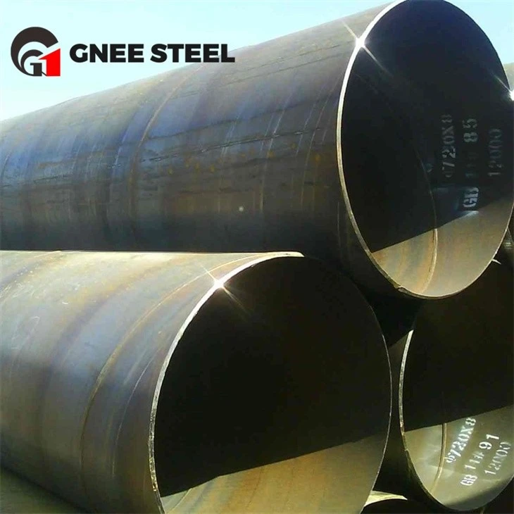 Black API 5L X42 Welded Tube