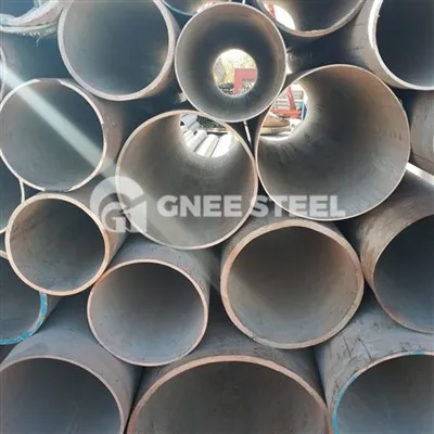 A213 T22 T91 الأنابيب الملحومة من الفولاذ المقاوم للصدأ