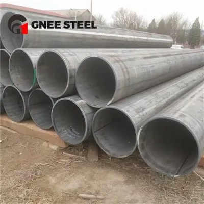 API 5L X42 X46 X52 الأنابيب الملحومة