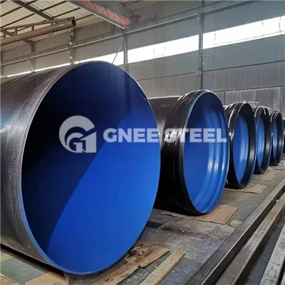 أنبوب فولاذي ASTM A135 GrB ERW