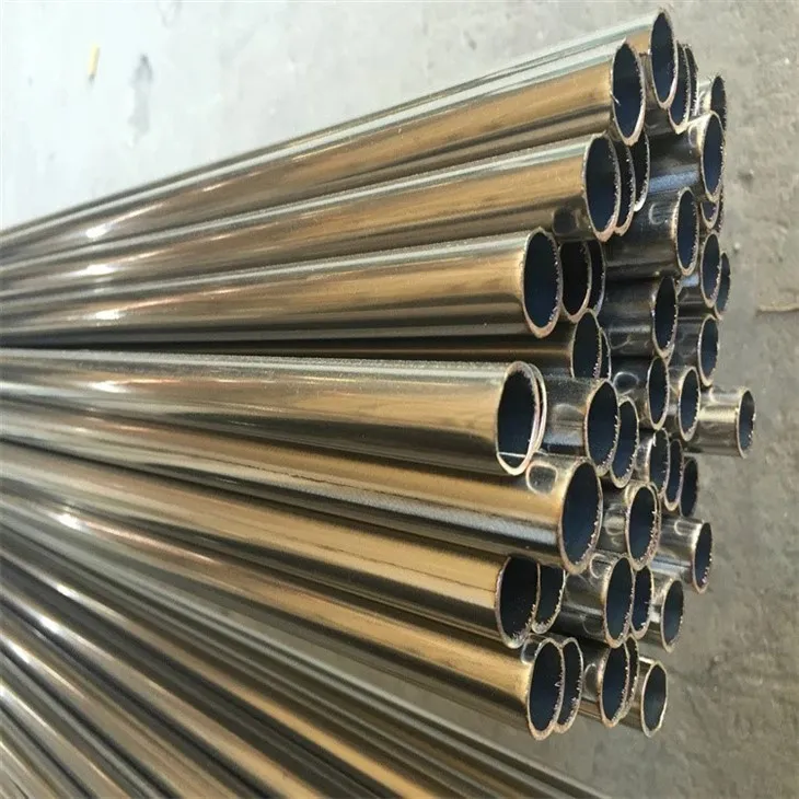 317L Round Pipe For High Temperature Boiler Heat Exchanger