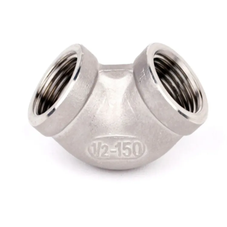 تجهيزات أنابيب PE 90 درجة