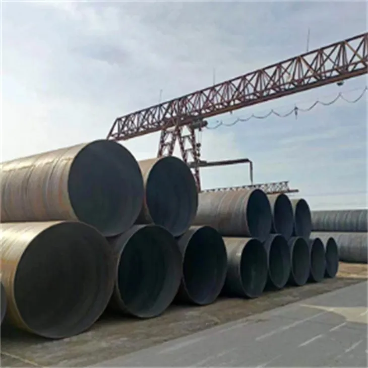 API 5L أنابيب الصلب الملحومة الكربونية SSAW