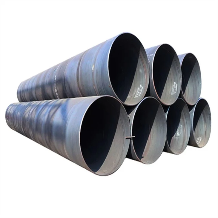 ASTM A252 الصف 3 أنابيب الصلب الحلزونية