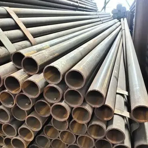 ASTM A672 Grade C65-Class 22 الأنابيب الملحومة الكهربائية