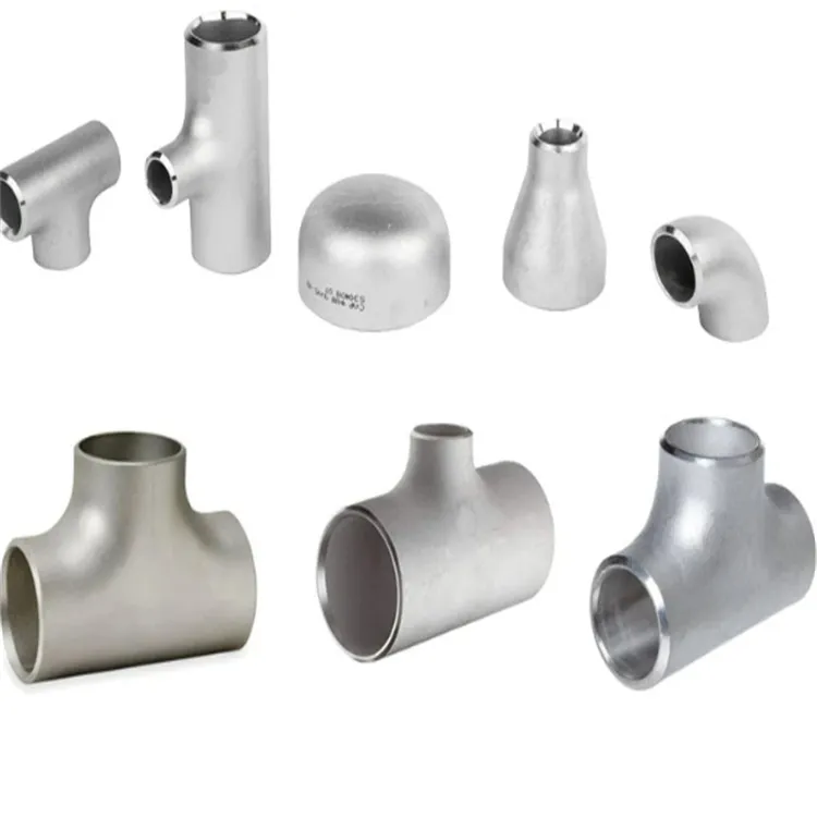 تجهيزات أنابيب الفولاذ المقاوم للصدأ ذات نوعية جيدة