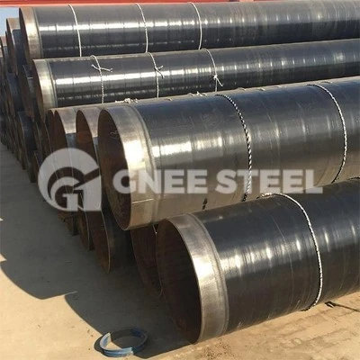 3PE welded steel pipe 3PE welded steel pipe