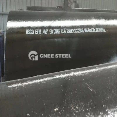 A691 3CR Alloy EFW Pipe A691 3CR Alloy EFW Pipe