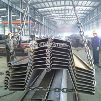 Z-type steel sheet piles Z-type steel sheet piles