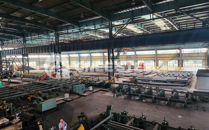 P355GH Boiler tube factory P355GH Boiler tube factory