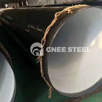 طريقة توصيل الأنابيب الفولاذية الحلزونية ذات القطر الكبير