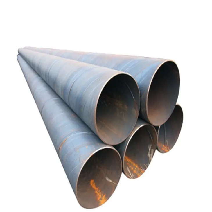 Q235 الأنابيب الملحومة من الكربون الأسود الحلزوني