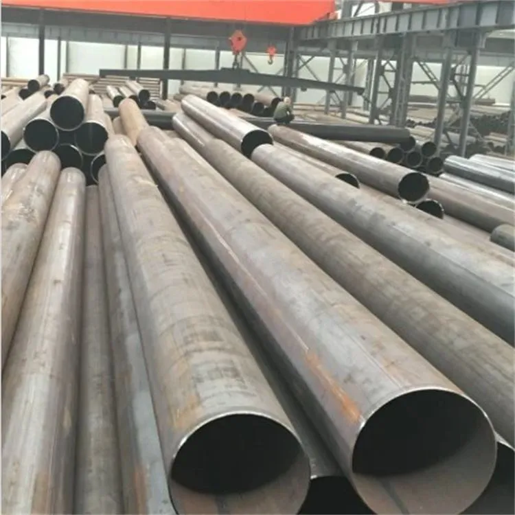 أنبوب Q355b الملحوم بالكربون ذو اللحامات المستقيمة