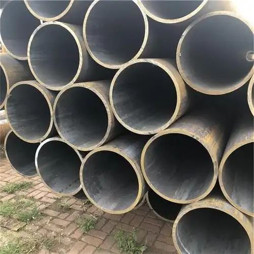 S235JR أنابيب اللحام الكهربائية