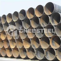 A252 GR1 GR2 GR3 SSAW أنابيب كومة