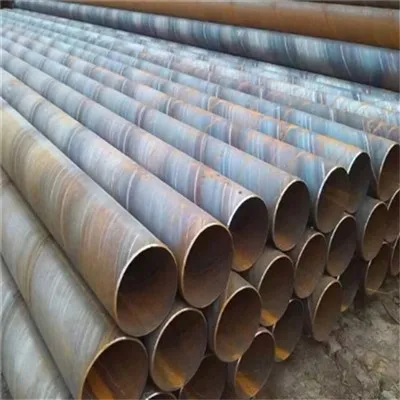 API 5L X42 X52 أنبوب فولاذي ملحوم حلزوني