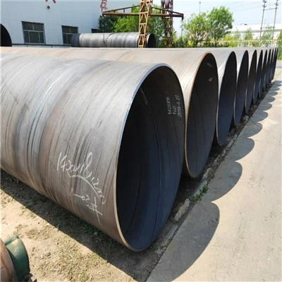API 5L X52 PSL2 الأنابيب الملحومة الحلزونية