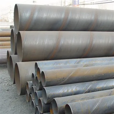 أنابيب الكربون الملحومة حلزونيًا ASTM A53