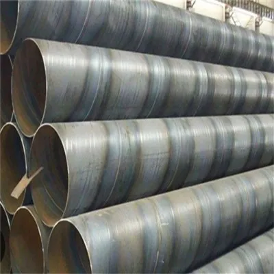 الأنابيب الملحومة الحلزونية المصنوعة من الفولاذ الكربوني ASTM A252