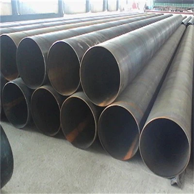 Q235B DN700 أنبوب ملحوم حلزوني كبير القطر