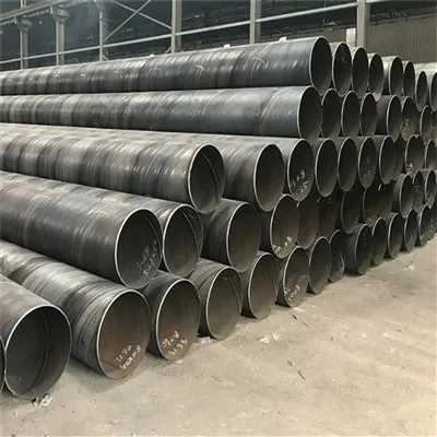 L290 الأنابيب الفولاذية الملحومة الحلزونية