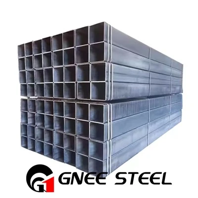S235JR أنابيب الصلب المربعة