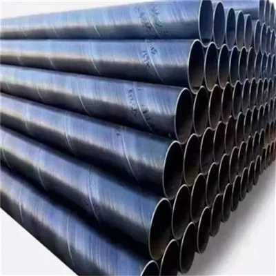 SSAW Q345 أنابيب الصلب الكربوني الأنابيب الملحومة الحلزونية