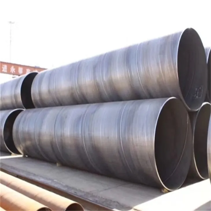 Spiral Welded Carbon Steel Pipe Welded Steel Pipe