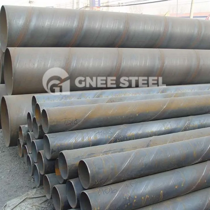 أنابيب فولاذية SSAW EN 10217 S235