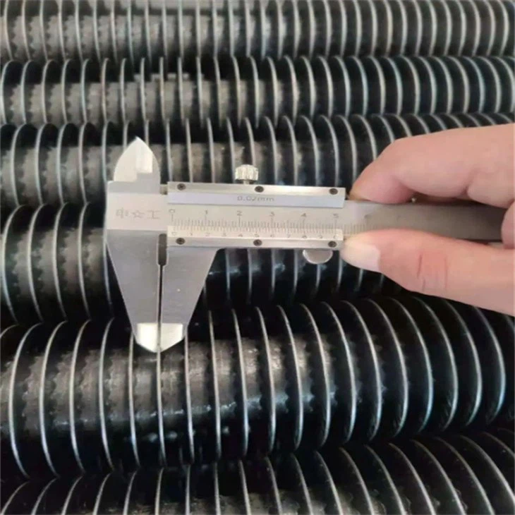 Welded Helical Finned Tubes ASTM A335